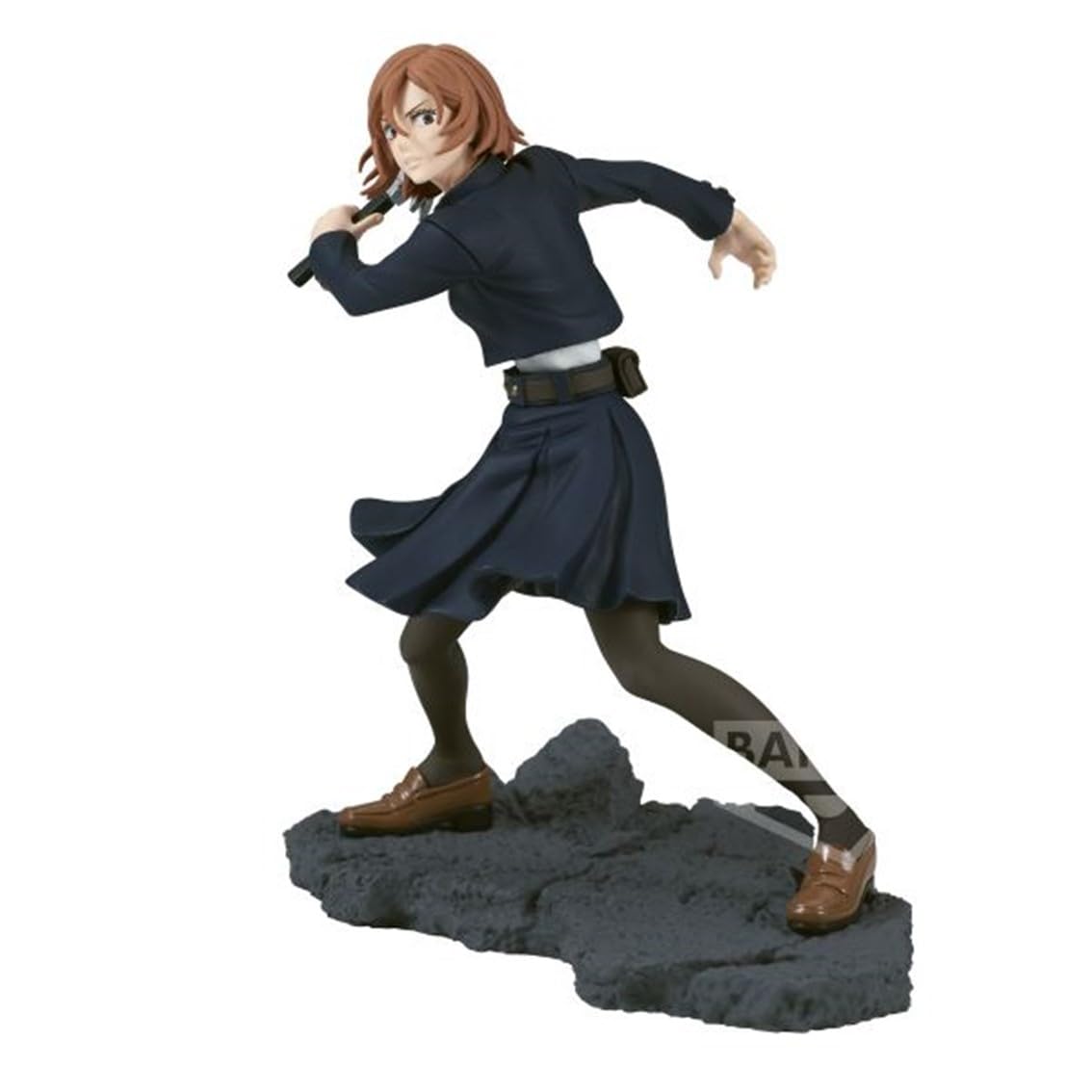 Banpresto Figurine Nobara Kugisaki Jujutsu Kaisen - Combinaison Battle 3 11 cm BP19700 Multicolore Banpresto Figurine Nobara Kugisaki Jujutsu Kaisen - Combinaison Battle 3 11 cm BP19700 Multicolore